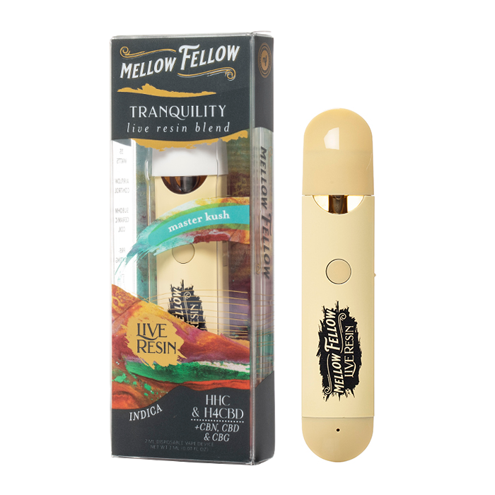 Mellow Fellow Tranquility Blend Live Resin Disposable 2G