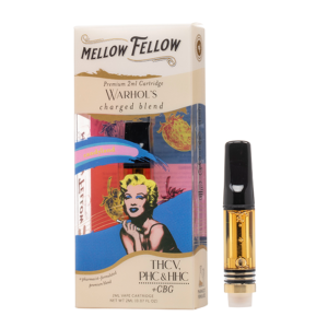 Mellow Fellow Charged Blend Cartridge 2G