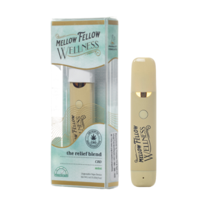 Mellow Fellow Wellness CBD Relief Blend Disposable 1G