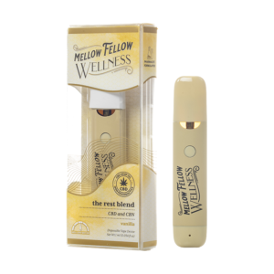 Mellow Fellow Wellness CBD Rest Blend Disposable 1G