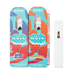 Mellow Moods THCP Relax Blend Disposable 2G