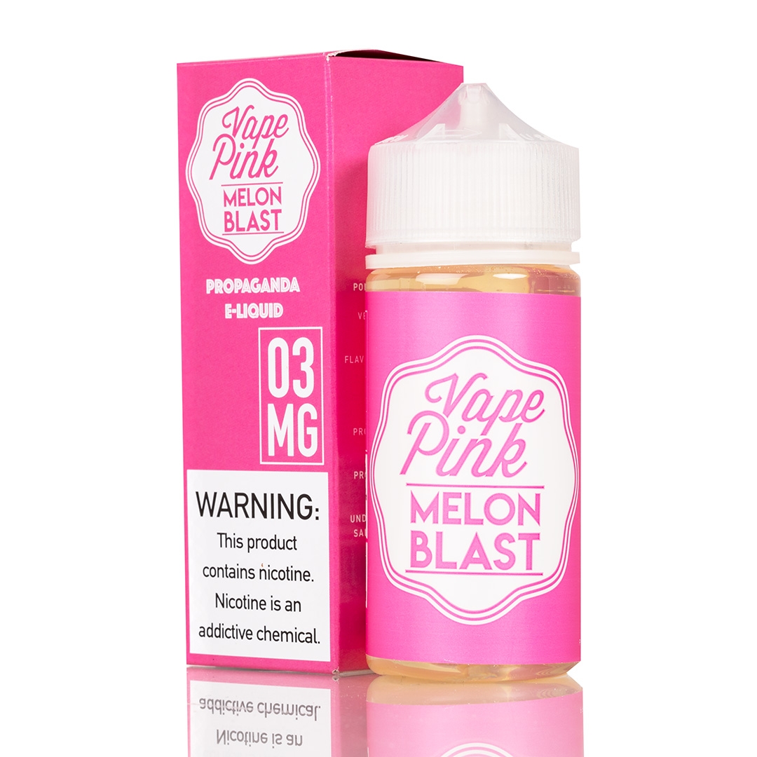 Melon Blast - Vape Pink E-Liquid - 100mL