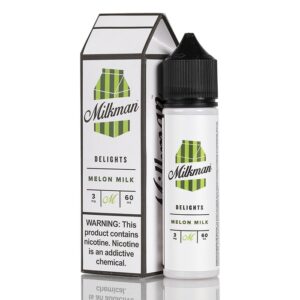 Melon Milk - The Milkman Delights - 60mL TFN