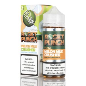 Melon Milk Crusher - ROCKT PUNCH - 120mL