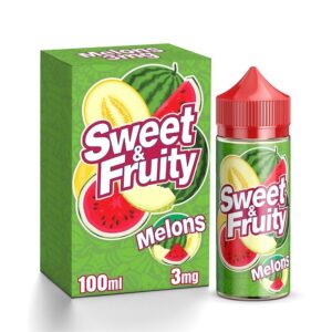 Melons - Sweet & Fruity E-Liquid - 100mL