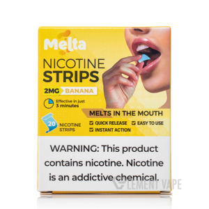 Melta Nicotine Strips - Banana