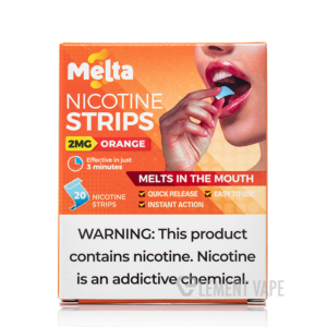 Melta Nicotine Strips - Orange
