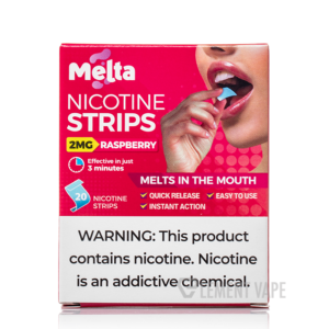 Melta Nicotine Strips - Raspberry