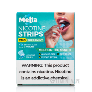 Melta Nicotine Strips - Spearmint