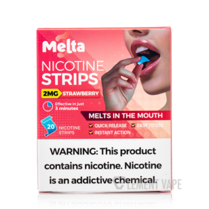 Melta Nicotine Strips - Strawberry