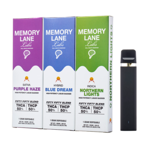 Memory Lane Labs Fifty Fifty Blend Disposable 1G