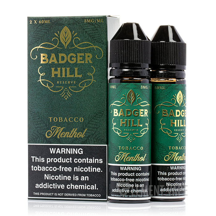 Menthol - Badger Hill - 120mL