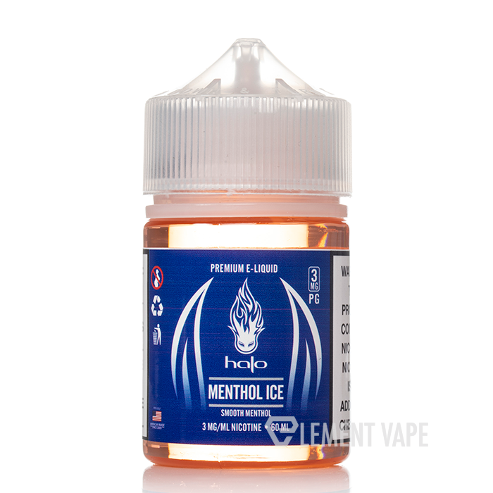 Menthol Ice - Halo - 60mL