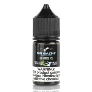 Menthol Ice - Mr. Salt-E E-Liquid - 30mL