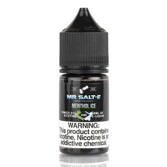 Menthol Ice - Mr. Salt-E E-Liquid - 30mL