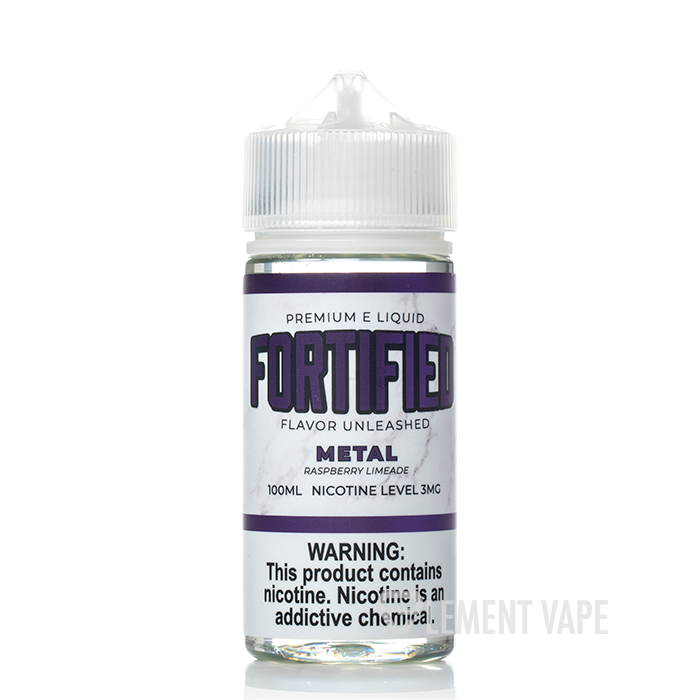 Metal - Fortified E-Liquid - 100mL