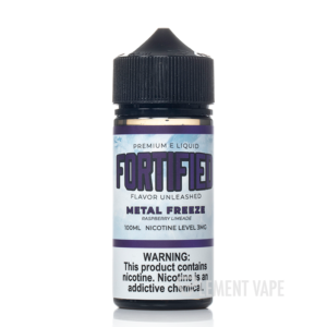 Metal Freeze - Fortified E-Liquid - 100mL