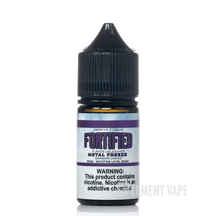 Metal Freeze - Fortified Salts - 30mL