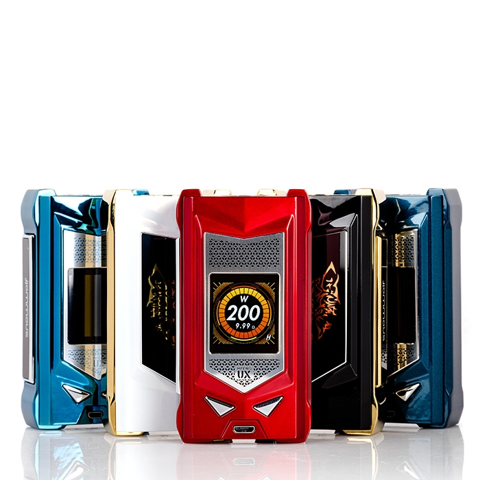 SnowWolf MFENG UX 200W TC Box Mod