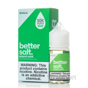 Miami Mint - Better Salt by Vapetasia - 30mL