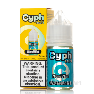 Miami Mint - Cyph Salts - 30mL