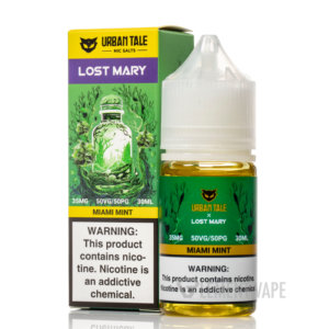 Miami Mint - Urban Tale x Lost Mary Salts - 30mL