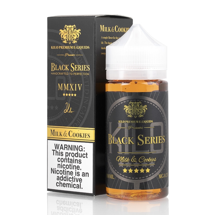 Milk and Cookies - KILO Black - 100mL (Discontinued)