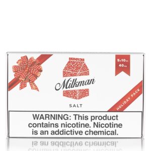Milkman E-Liquid & Candy POP! Holiday Pack