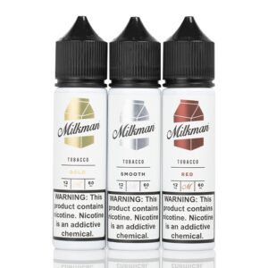 Milkman Heritage COMBO Pack - 3 Flavors - 180mL