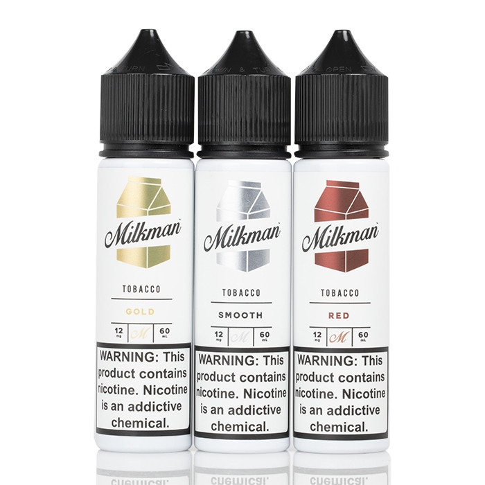 Milkman Heritage COMBO Pack - 3 Flavors - 180mL