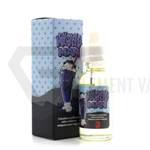 Milkshake Man - Blueberry by Donuts E-Juice - 30mL