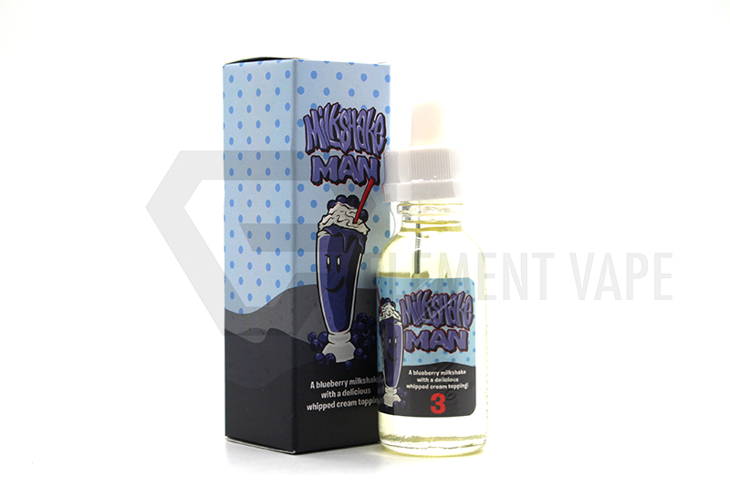 Milkshake Man - Blueberry by Donuts E-Juice - 30mL