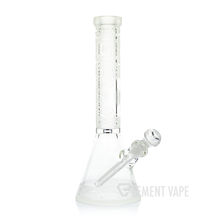 Milkyway Glass 15" Circuitboard Beaker Bong