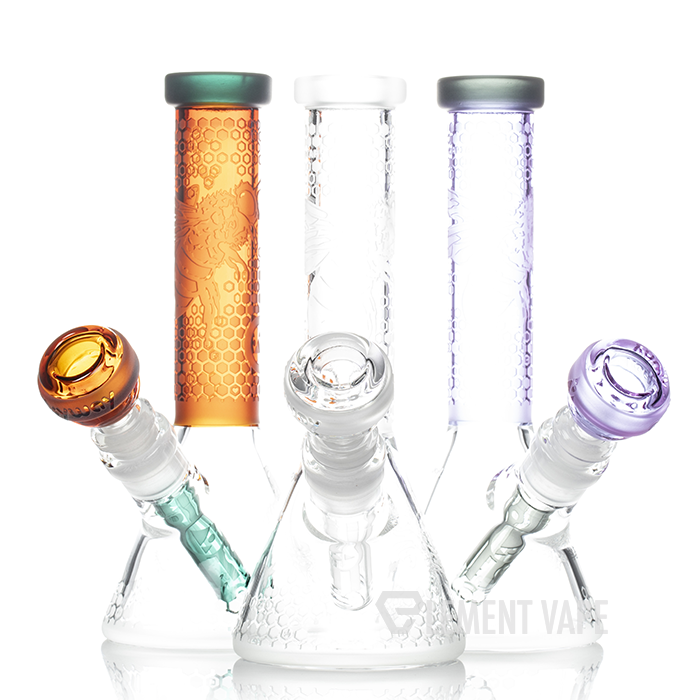Milkyway Glass 8" Tiny Apiary Mini Beaker Bong
