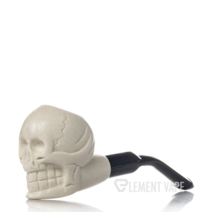 Mini Skull Meerschaum Pipe