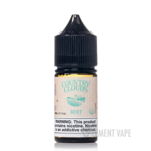 Mint - Country Clouds Salts - 30mL
