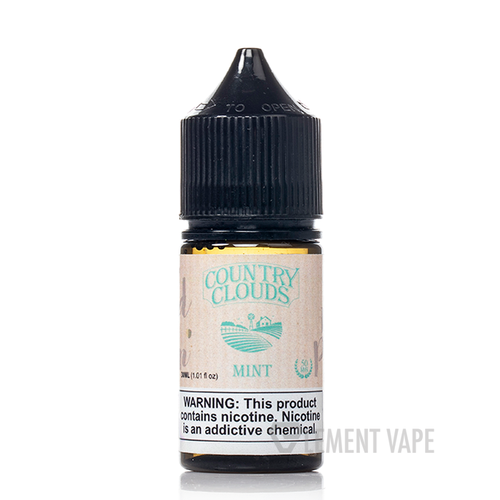 Mint - Country Clouds Salts - 30mL