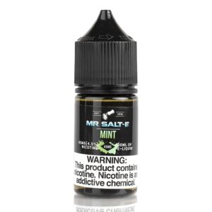 Mint - Mr. Salt-E E-Liquid - 30mL