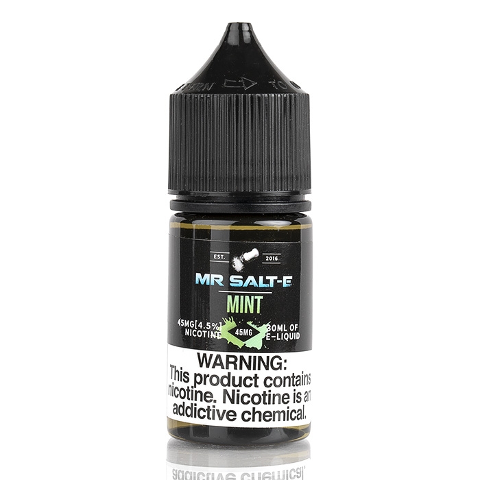 Mint - Mr. Salt-E E-Liquid - 30mL