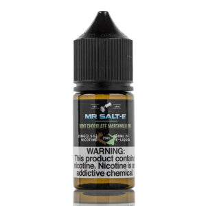 Mint Chocolate Marshmallow - Mr. Salt-E E-Liquid - 30mL