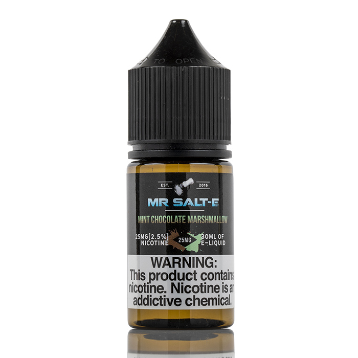Mint Chocolate Marshmallow - Mr. Salt-E E-Liquid - 30mL