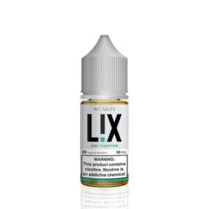 Mint Condition - LiX Nic Salts - 30mL