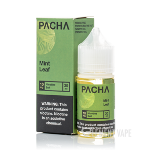 Mint Leaf - Pacha SALTS - 30mL