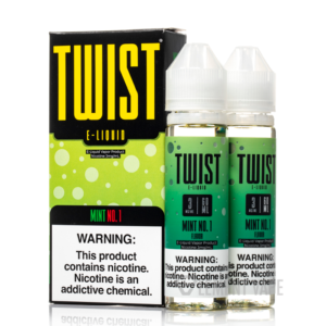 Mint No. 1 - Twist E-Liquid - 120mL