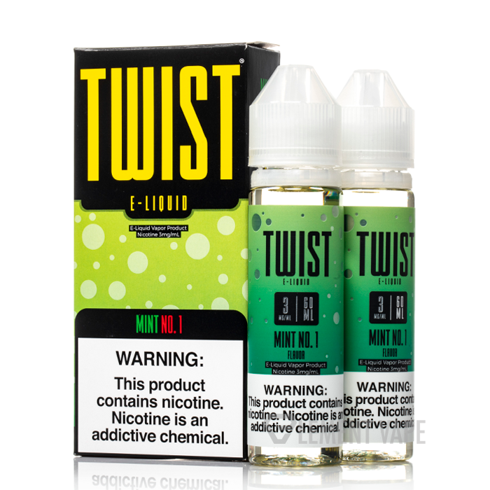 Mint No. 1 - Twist E-Liquid - 120mL
