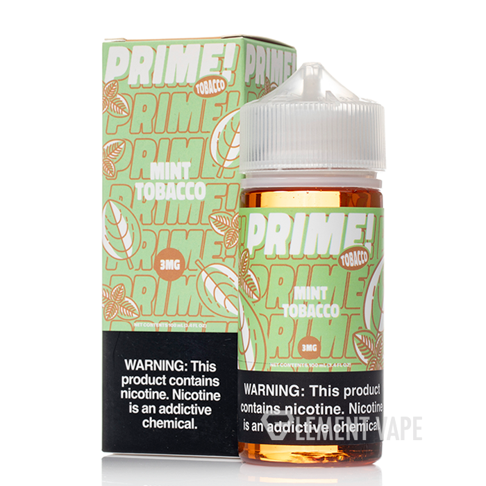 Mint Tobacco - Prime - 100mL