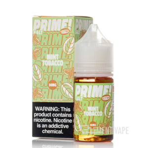 Mint Tobacco - Prime Salts - 30mL