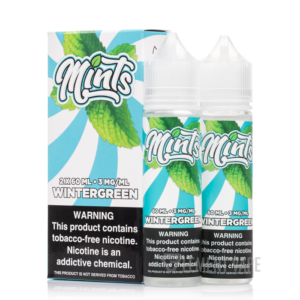 Wintergreen - Mints Vape Co - 120mL