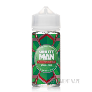 Aloe Watermelon ICE - Minute Man E-Liquid - 100mL