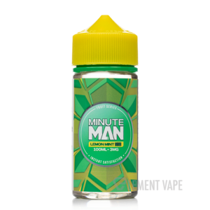 Lemon Mint ICE - Minute Man Vape - 100mL